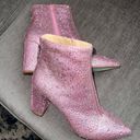 Betsey Johnson Cady Rhinestone Ankle Booties Photo 1