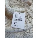 Free People NWT  ivory sky scraper pull over high low knitted vest Photo 4