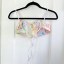 Skatie | The Saltie Blonde Oahu Tie Dye Demi Top & Pastel Melly Bottom Swimsuit Photo 5