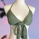 Aerie  Green Bikini Top NWT Photo 0