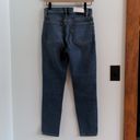 RE/DONE  COMFORT STRETCH HIGH RISE ANKLE CROP Jeans Photo 4