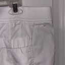 Faded Glory  White Capri Cargo Pants With Elastic Waist Band Photo 4