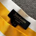 Juicy Couture  // Yellow & White Striped High Waist Shorts Photo 2