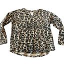 Ariat  Cheetah Print Long-Sleeve Tee Size S Photo 0