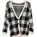 Wild Fable Checkered Sweater / Cardigan Photo 0