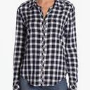 Roxy Capital Dream Checkered Buttoned Shirt Photo 0