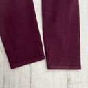 Lane Bryant  Size 16 Purple High Rise Ankle Skinny Jeans 38"x27" SHORT Photo 6