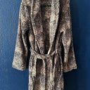 Calvin Klein Women's, Logo Belted Fluffy Soft Robe, Sleepwear, #513-3 Photo 2