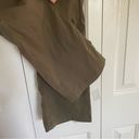 prAna  Halle Cross Functional Pants Slate Green Sz 8 Outdoors Water Repellent Photo 11