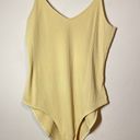 American Eagle Outfitters Yellow Bodysuit Photo 0