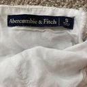 Abercrombie & Fitch White Lace Crop Top Photo 4