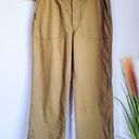 Madewell , The Perfect Vintage Wide Leg Utility Pant in Golden Spinach Size 33 Photo 2