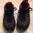 Polo  Sport Black & Red Mesh Sneakers Photo 0