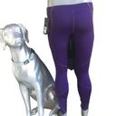 ASICS NEW  Motion Dry Purple Leggings NWT $55 Women's XS Photo 1