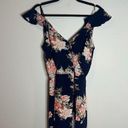 Joie Gossip Girl Blair Waldorf  blue silk floral dress Photo 0