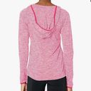 Under Armour  Tech Twist Hoodie Henley Pink Long Sleeve Shirt Sz S Photo 11