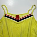 Nike  Terrycloth Romper Womens Large Yellow‎ Photo 2