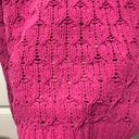 Francesca's Hot Pink Knit Sweater  Photo 3