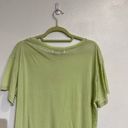 Wildfox  Margarita Green Burnout Manchester Tee Sz S NWT Photo 8