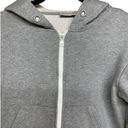 Moncler  Maglia Cardigan Hoodie Sweatshirt Gray Women’s Size XS Photo 2