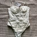 ZARA NWT  Corset Bodysuit Photo 0