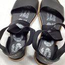 Sorel Ella Elastic Ankle strap slide open toe sandals Black Photo 11