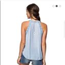 O'Neill O’Neill Lindsay Chambray Embroidered Tank Top - XS Photo 2