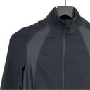 Sweaty Betty HALLE BERRY x  Storm Power High Shine Zip Jacket Black XS Photo 1