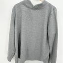 Krass&co D& Active Grey Long Sleeve Polyester Blend Sweatshirt Women's Size X-Large XL Photo 0