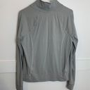 PINK - Victoria's Secret VS Pink Gray Yoga Ultimate Quarter Zip Jacket Photo 1