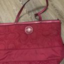 Coach Bag Dark Pink Photo 0