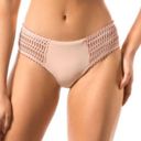 Robin Piccone  Sophia Crochet Tab Bikini Bottoms Size XS Photo 0