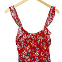 ASTR  the Label Fit and Flare Sleeveless Mini Floral Dress Size Small Photo 5