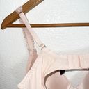 Natori  Tan Lace Padded NWOT 32D Adjustable Strap Hook Closure Bra Photo 6