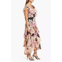 WAYF  Chelsea Tiered Ruffle Floral Maxi Dress L77709 Size Small Photo 1