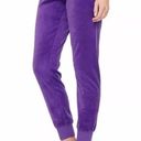 Juicy Couture  Y2K Purple Velour Jogger Track Pants Size XS Photo 2