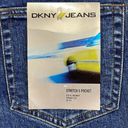 DKNY  Jeans NWT Stretch 5 Pocket Straight Leg Zip Fly Jeans Size 6 Photo 1