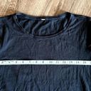 Lululemon  Love Crew III Black Short Sleeve  Photo 7