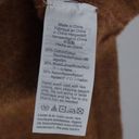 J.Crew  Factory Turtleneck Sweater Tank Brown Sleeveless Pullover Wool Blend XXS Photo 4