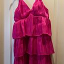 TCEC Pink Tiered Dress Photo 0