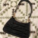 Black Baguette Bag Photo 1