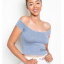 Brandy Melville Off the shoulder  top Photo 0