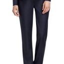 Brooks Brothers  Loro Piana Wool Caroline Fit Pinstripe Straight Leg Pants US 8 Photo 9