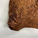 INC  International Concepts Cheetah Double Breast Blazer Size Medium Photo 5