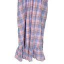 Likely  NWT Payson Side Cutout Plaid Midi Dress In Lilac Sachet Multi Women’s 6 Photo 3