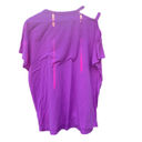 Xersion  size large purple active T-shirt Photo 2