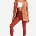 Everlane  The Perform Renew Rust Athletic Workout Leggings Pants Womens Sz Medium Photo 0