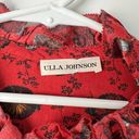 Ulla Johnson  Winnifred Floral Ruffle Tiered Dress in Poppy Floral Sz 4 Photo 6