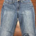 Lee Riders Midrise Straight Dark Wash Jeans Size 8 Photo 1