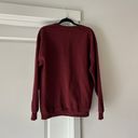 Athletic Works large comfy burgundy fall sweatshirt Photo 4